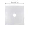 6 Pcs Gas Stove Protector Mat Reusable Fiberglass Heat Stove Pad for Home Kitchen Apartment Cooking Family Use Professional Chef view 4