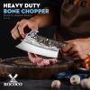 ROCOCO 2lb Dragon Butcher Knife Heavey Duty Cleaver Knife for Meat Bone Cutting 9.5" Cool Big Viking Camping Chopper Cutter with Sheath Birthday Father Mother Christmas Gift Idea Men view 3