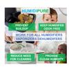 HUMIDIPURE Natural Food Grade Concentrate. 200 day+ Humidifier Treatment Additive*. Prevent Slimy, Crusty and Rusty Buildup. Keep Water Clean and Odor Free view 4