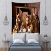 BELECO Jesus Nativity Tapestry Backdrop Wall Hanging Christian Photographic Background Jesus Wall Decor Jesus Tapestry Wall Hanging Wall Art Bedroom Living Room Home Decor Xmas Party Wall Decor view 3