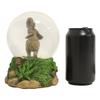 Grasslands Savanna African Bush Elephant Glitter Water Globe Figurine view 3