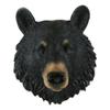 Black Bear Head Wall Decor Plaque 8" H Wall Decor Plaque view 1