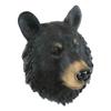 Black Bear Head Wall Decor Plaque 8" H Wall Decor Plaque view 3