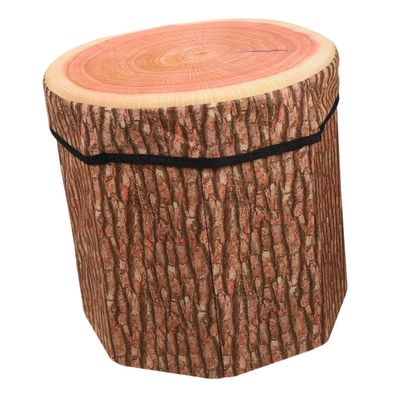 Cabilock Folding Storage Stool Multi-Functional Home Stool for Boys and Girls Sundries Creative Design Safe Sturdy for Entrances Bedrooms and Balconies