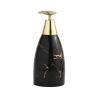 Kitchen Liquid Dispencer Container Squeeze Bottle Bathroom Dispensing Bottle Reusable Liquid Lotion Bottle Ceramic Liquid Dispenser Suitable for Bathroom Kitchen Countertop Reusable Pump-Bottles Dispe view 1