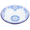 POPETPOP Enamel Soup Basin Vintage Enameled Bowl for Home Use Retro Design Mixing Basin for Serving Salads Vegetables As Washbasin Housewarming view 1