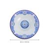POPETPOP Enamel Soup Basin Vintage Enameled Bowl for Home Use Retro Design Mixing Basin for Serving Salads Vegetables As Washbasin Housewarming view 3