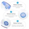 POPETPOP Enamel Soup Basin Vintage Enameled Bowl for Home Use Retro Design Mixing Basin for Serving Salads Vegetables As Washbasin Housewarming view 4