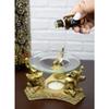 Trio Golden Triple Elephant Oil Burner Home Decor view 3