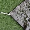 Jolan Camouflage Net 2m 3m 4m 5m 6m 7m 8m 9m 10m,Hunting Camouflage Netting,Outdoor Shade Net,Military Reinforced Camo Netting,Gray,for Sun Protection,Decoration,Camping,Grey-4x5m(13.1 * 16.4ft) view 2
