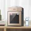 Countertop Water Cooler Dispenser Mini Small Refrigeration Hot and Cold Water Dispenser Desktop Automatic Drinking for Home Office Coffee Tea Bar Dorm Room Drinking Fountain (Champagne Gold) view 2