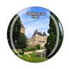 Chastellux sur Cure France Fridge Magnet Crystal Tourist Souvenir Gift Collection Refrigerator Magnetic Sticker view 1