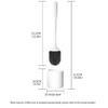 WYDNX Stable Automatic Toilet Brush and HolderElectric Spin Scrubber Toilet Bowl Brush360 Power Bathroom Cleaner-Toilet Scrub Brush Handy (Color : Black) view 2