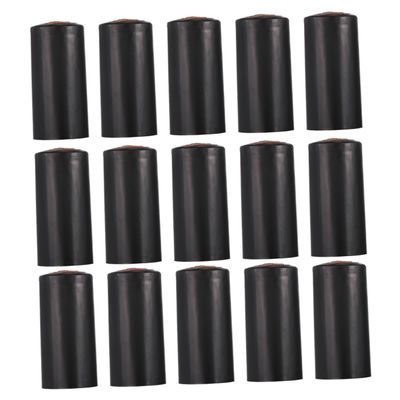 Cabilock 200pcs Wine Bottle Shrink Caps for Sealing Wine Heat-shrinkable Caps for Home Use for Restaurants Wineries
