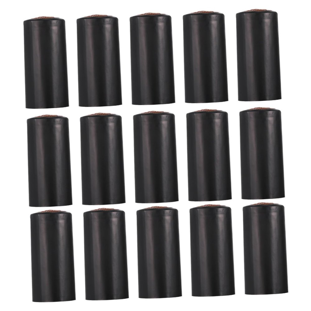 Cabilock 200pcs Wine Bottle Shrink Caps for Sealing Wine Heat-shrinkable Caps for Home Use for Restaurants Wineries