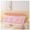 Bedside Cushion Large Backrest Cushion Back Support for Sitting Up in Bed Pillow Bedside Cushion Pillow Headboard Bolster Backrest Lumbar Pillows Headboard Bedside Cushion view 1