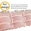 Bedside Cushion Large Backrest Cushion Back Support for Sitting Up in Bed Pillow Bedside Cushion Pillow Headboard Bolster Backrest Lumbar Pillows Headboard Bedside Cushion view 4