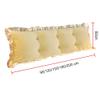 Bedside Cushion Headboard Reading Cushion Pillow Headboard Bedside Cushion Reading Pillow Upholstered Headboard Pillow headboard Cushion Wall Pillow Reading Cushion view 2