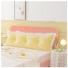 Bedside Cushion Headboard Reading Pillow Cushion Bedside Backrest Waist Protection Lumbar Pillow Washable for Bedroom Lounge Headboard Pillow Reading Pillow Bolster view 1