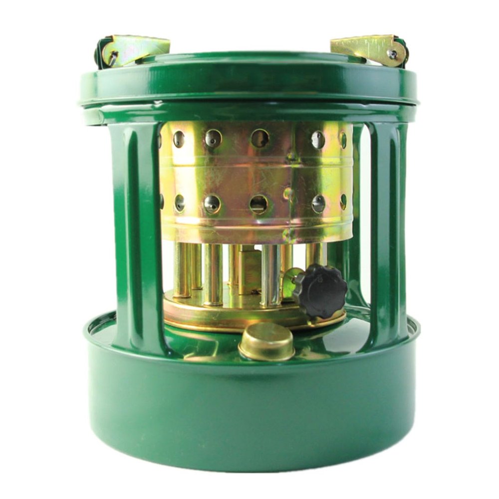 SHYDPM New Iron Art Kerosene Stove Heater Indoor Portable Convection Kerosene Heater for Indoor Camping Smoke-Free Camping Stove for Outdoor Patio Refined, 17x17x18cm