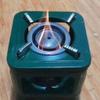 SHYDPM New Iron Art Kerosene Stove Heater Indoor Portable Convection Kerosene Heater for Indoor Camping Smoke-Free Camping Stove for Outdoor Patio Refined, 17x17x18cm view 3