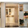 25 Strings Crystal Glass Bead Curtain Indoor Home Decoration Luxury Wedding Backdrop Decoration Supplies Curtains Boho Curtains (Size : 25 Strings(1.6-1.8m)) view 2