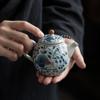 XIALON 150ml Retro Blue White Porcelain Teapot Tea Set Kung Fu Puer Kettle Household Filter Pot view 3