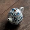 XIALON 150ml Retro Blue White Porcelain Teapot Tea Set Kung Fu Puer Kettle Household Filter Pot view 4
