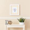 ArtToFrames 10x12 inch Satin White Frame Picture Frame with 2 Inch Single Alabaster Mat, SingleMat-FRBW26074-10x12-825 view 3
