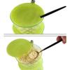 Spice Box Set, Vertical Crystal Rotating Spice Box Set, Kitchen Household Spice Box (Color: Green, 4 Layers) view 4