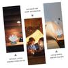 Desktop Decoration Candlesticks Crystal Lotus Candle Holder Home Ornament Flower Candle Holder view 2