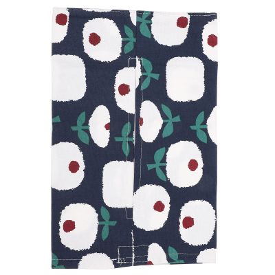 BESPORTBLE Japanese Style Tissue Storage Cover Tissue Box Holder for Home Stylish and Practical Floral Design Background