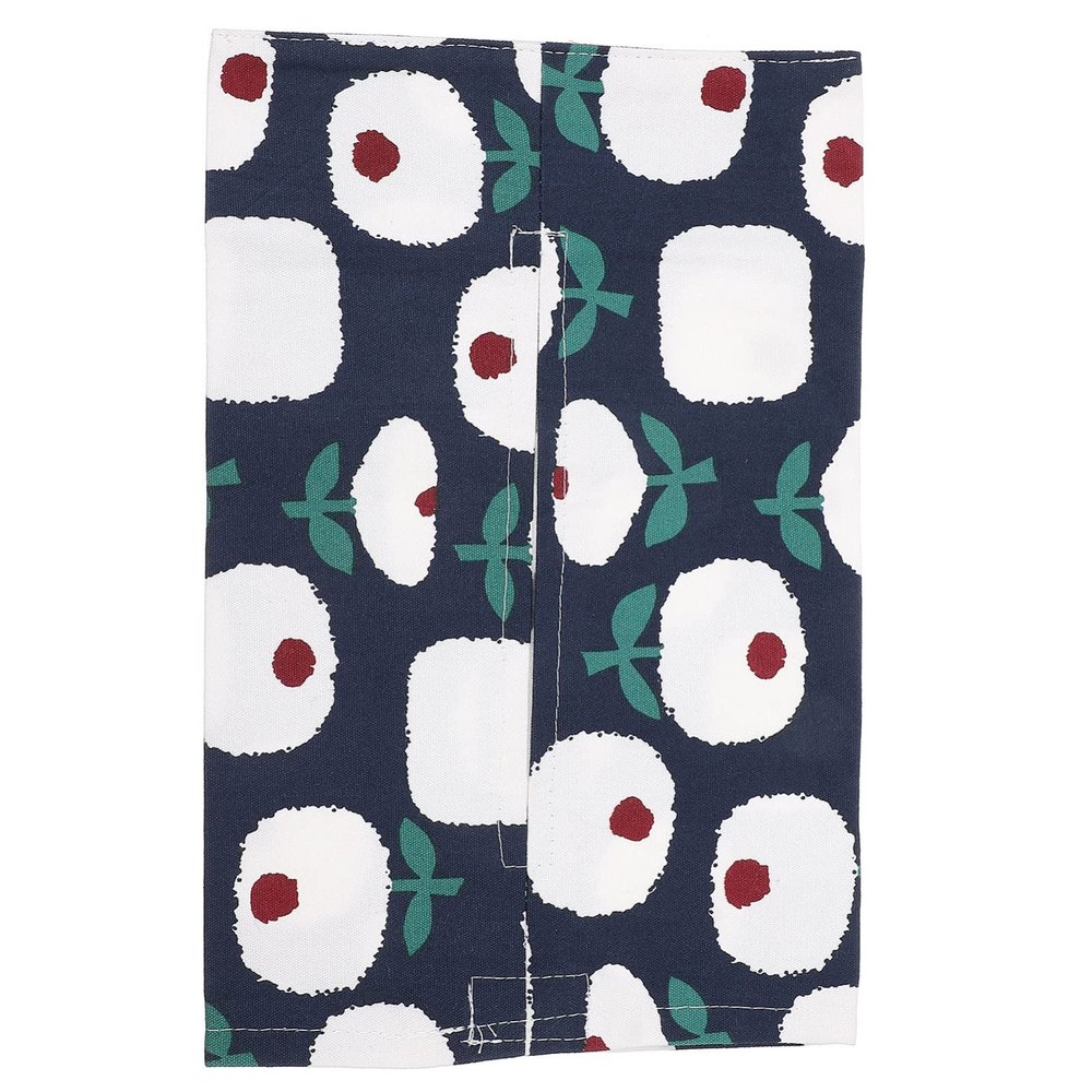 BESPORTBLE Japanese Style Tissue Storage Cover Tissue Box Holder for Home Stylish and Practical Floral Design Background