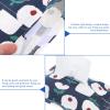 BESPORTBLE Japanese Style Tissue Storage Cover Tissue Box Holder for Home Stylish and Practical Floral Design Background view 2