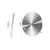 1pc Induction Cooker Heat Conduction Plate Heat Diffuser Converter Disk Electric Gas Stove Diffuser Stove Gas Stainless Steel Food Home Appliances view 2