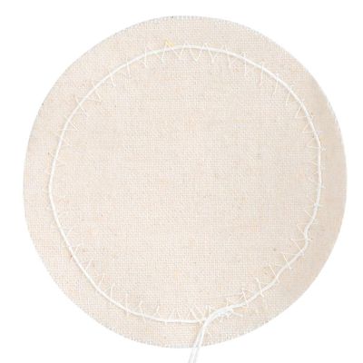 20Pcs Coffee Siphon Cloth Filter, Cloth Coffee Filters Reusable Round Replacement Filter for Syphon Coffee Maker Coffee Pot Filters