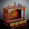 Wooden Temple/Home Temple/Pooja Mandir/Pooja Mandap/Temple for Home by Kamdhenu Art And Craft (N COP) view 1