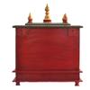 Kamdhenu art and craft Wooden Temple Home Temple Pooja Mandir Pooja Mandap Temple for Home (Multicolor) view 4