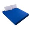 CFYCYHDZHT Extra Deep Pockets Sheets,Soft Pure Color Brushed Cotton Mattress Cover, Bedroom Hotel Full, Twin, Queen, King, California King Bottom Sheet,Pink,220 * 200cm+25cm view 2