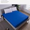 CFYCYHDZHT Extra Deep Pockets Sheets,Soft Pure Color Brushed Cotton Mattress Cover, Bedroom Hotel Full, Twin, Queen, King, California King Bottom Sheet,Pink,220 * 200cm+25cm view 3