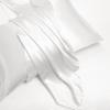 Twin Silk Sheet Set True Silk Sheets Set -Hotel Luxury Bed Sheets - Extra Soft - Deep Pockets - Breathable & Cooling - Wrinkle Free - Comfy- Dark Ivory Bed Sheets view 3