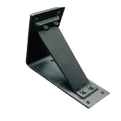 Heavy Duty Shelf Bracket (7, Flat Textured Black)