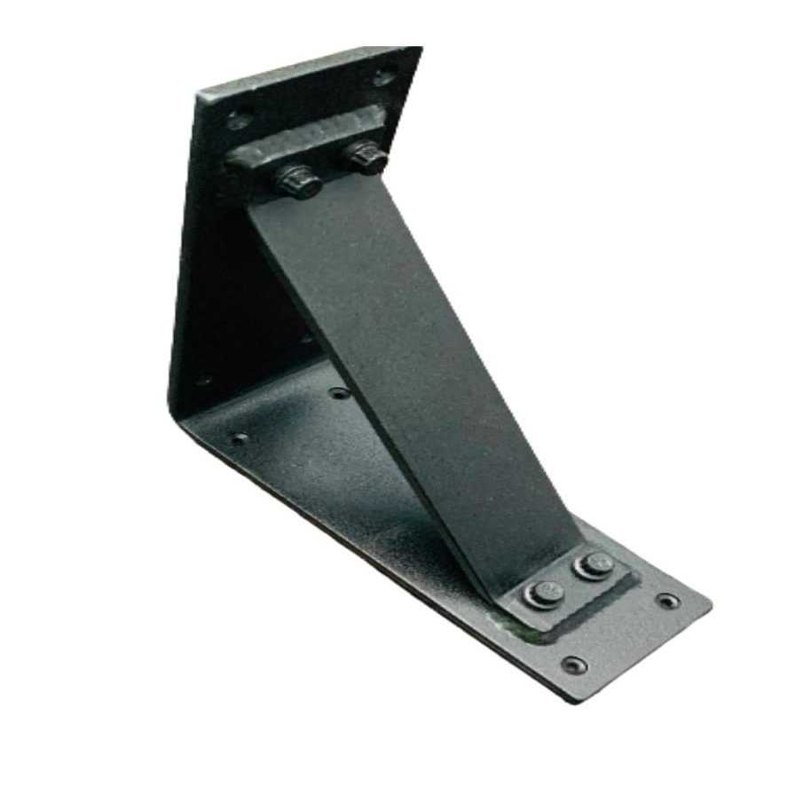 Heavy Duty Shelf Bracket (7, Flat Textured Black)