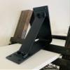 Heavy Duty Shelf Bracket (7, Flat Textured Black) view 2