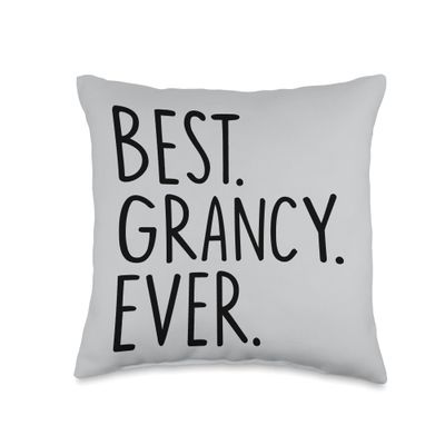 Best Grancy Ever Throw Pillow