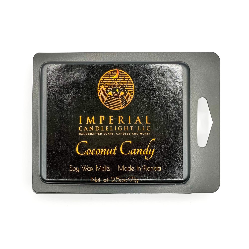 Coconut Candy Wax Melt