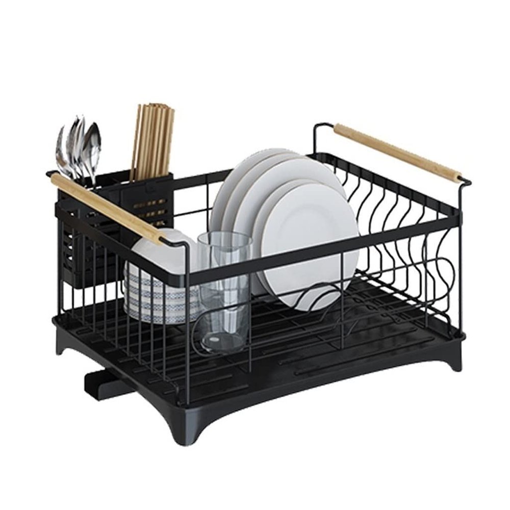 Pasta Strainer Basket Fruit Drainer Kitchen Accessories Kitchen Dish Rack Stainless Steel Sink Drying Rack Multifunctional Dish Drying Rack Drying Rack Rice Washing Bowl Vegetable Washing Basket