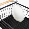 Pasta Strainer Basket Fruit Drainer Kitchen Accessories Kitchen Dish Rack Stainless Steel Sink Drying Rack Multifunctional Dish Drying Rack Drying Rack Rice Washing Bowl Vegetable Washing Basket view 3