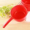 10pcs Red Large Water Scoop Long Handle Plastic Ladle Indoor Plant Watering Can Ergonomic Design for Home Garden Kitchen view 3