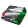 Flag of Kuwait Blanket Printed Flannel Throw Blanket 60"X50" Anti-Pilling Blanket Bed Sofa Living Room Bedroom view 2